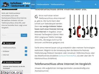 telefon-ohne-internet.de