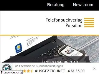 telefonbuchverlag-potsdam.de
