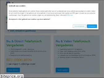 telefonischvergaderen.nl