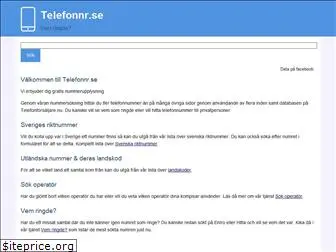 telefonnr.se