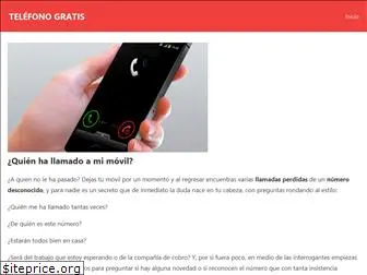 telefono-gratis.com