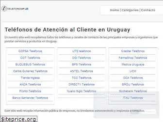 telefono-uy.com