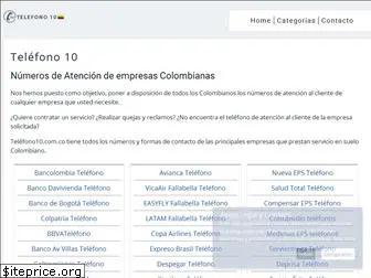 telefono10.com.co