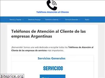 telefonoatencioncliente.com.ar