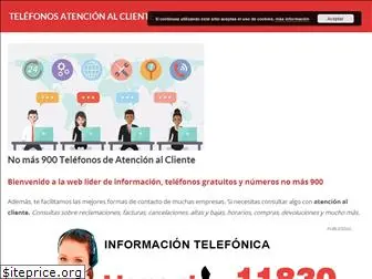 telefonoatencionclientes.com