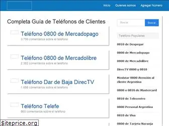 telefonoclientes.com.ar