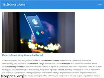 telefonos-gratis.com