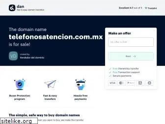 telefonosatencion.com.mx