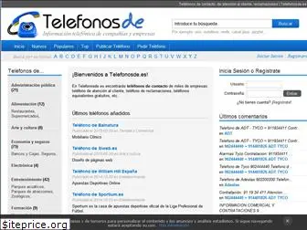 telefonosde.es