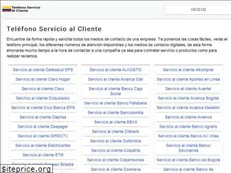 telefonoservicioalcliente.com.co