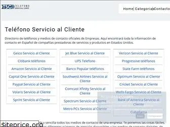 telefonoservicioalcliente.com