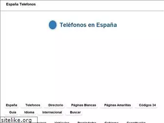 telefonosespana.com