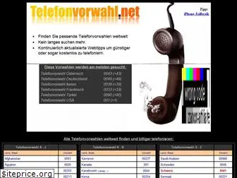 telefonvorwahl.net