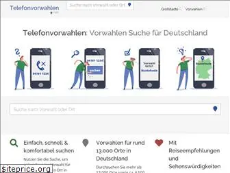 telefonvorwahlen.net