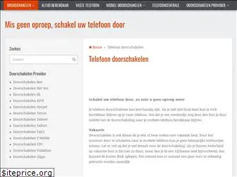 telefoondoorschakelen.com