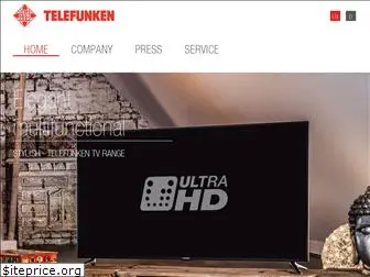 telefunken.com