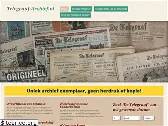 telegraaf-archief.nl
