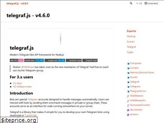 telegraf.js.org
