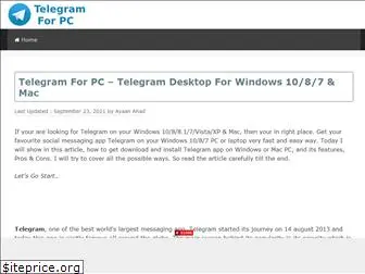 telegram-for-pc.allnigerianewspaper.com