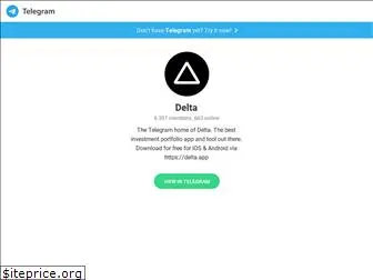 telegram.delta.app