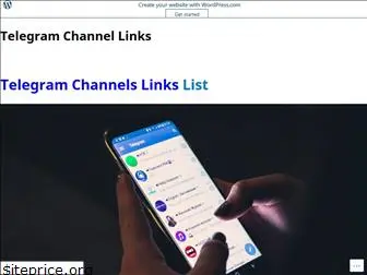 telegramchannellinks.wordpress.com