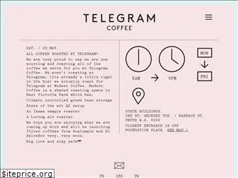 telegramcoffee.com.au