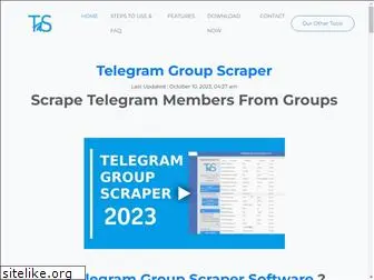 telegramgroupscraper.com