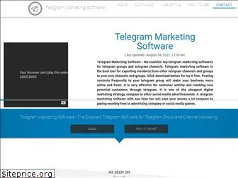 telegrammarketingsoftware.com