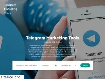 telegrammarketingtools.com