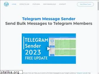 telegrammessagesender.com