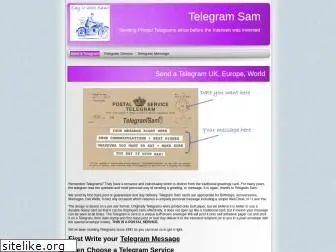 telegramsam.co.uk