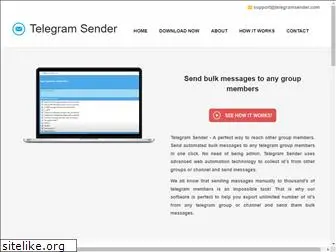 telegramsender.com