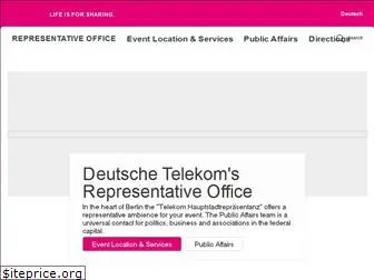 telekom-hauptstadtrepraesentanz.com