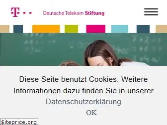 telekom-stiftung.de