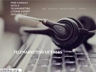 telemarketinglicenses.com