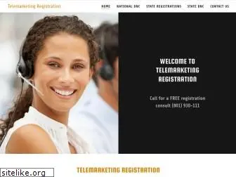 telemarketingregistration.com