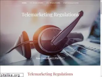 telemarketingregulations.com