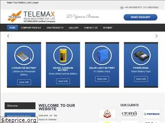 telemaxindia.com