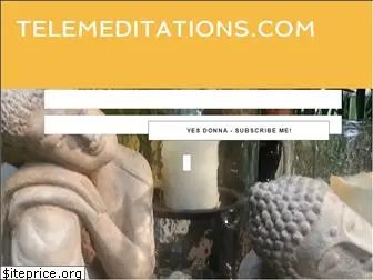 telemeditations.com