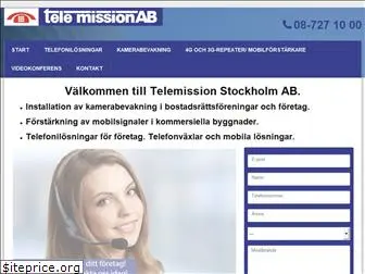 telemission.se