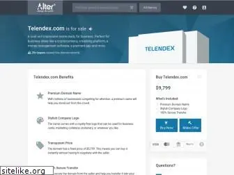 telendex.com