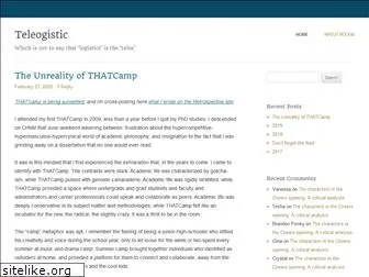 teleogistic.net