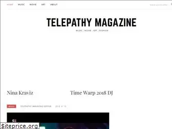 telepathymagazine.com