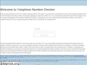 telephone-number-checker.co.uk