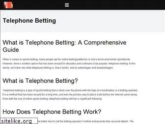 telephonebetting.net