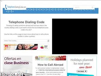 telephonedialingcode.com