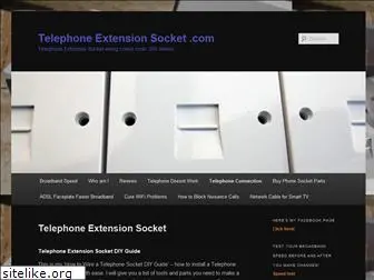 telephoneextensionsocket.com