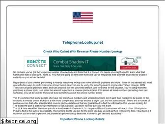 telephonelookup.net