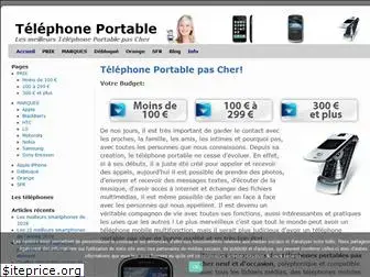 telephoneportable-pascher.fr