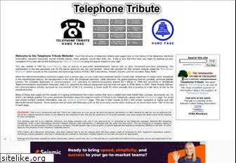 telephonetribute.com